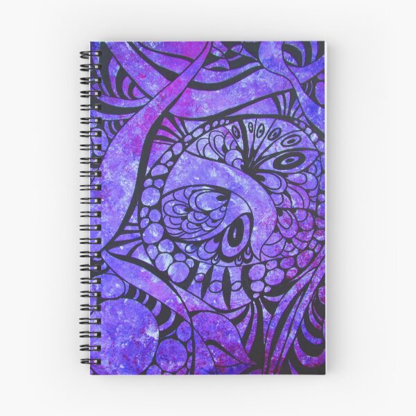 Artikelvorschau, Muster Zendoodle Steinkreis Schmetterling entworfen und verkauft von Patricia Piotrak.