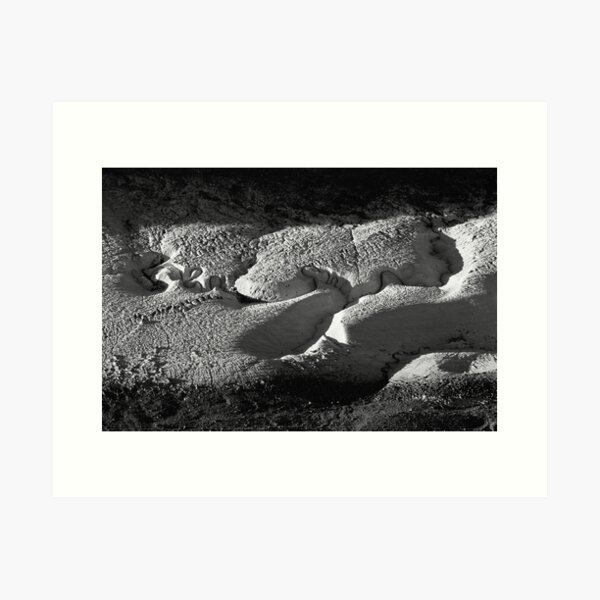 Matterhorn Glacier Art Print
