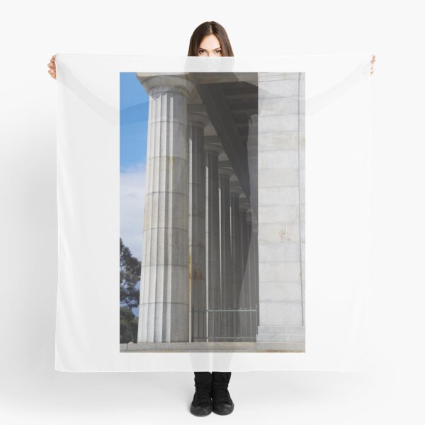 Item preview, Melbourne Shrine Of Remembrance Pillars designed and sold by lezvee.