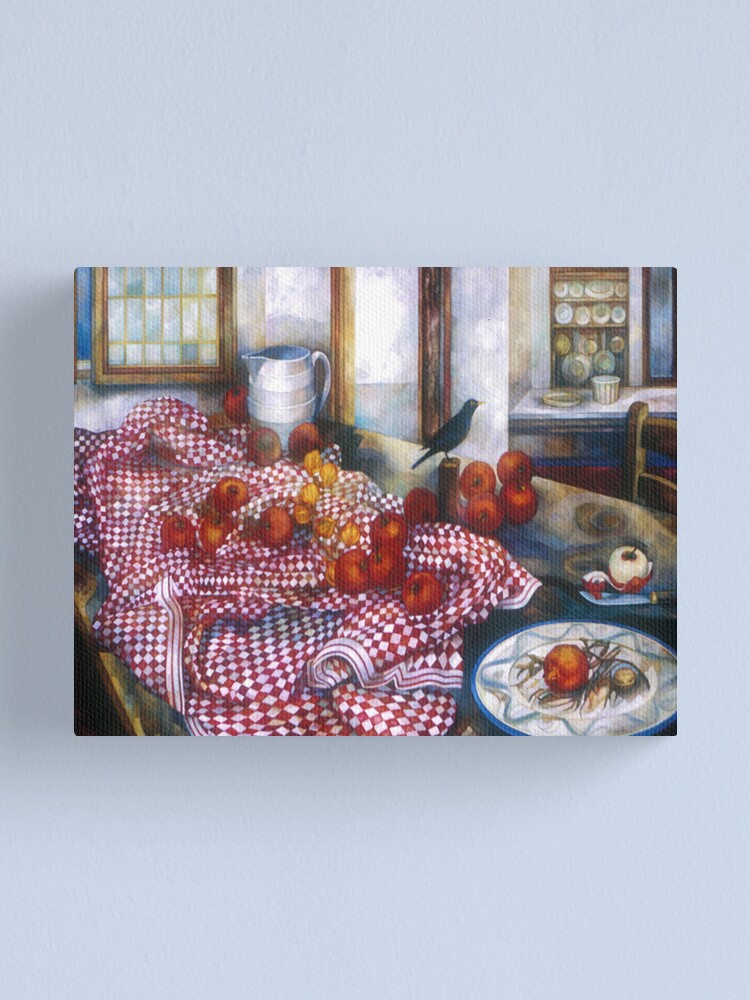 Alternate view of i am return immediately Canvas Print