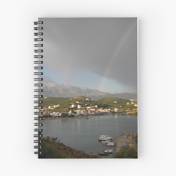 Item preview, Rainbow over the bay designed and sold by Anne Sanders.