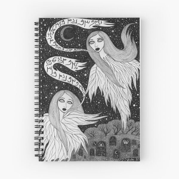 Item preview, Two Ghosts designed and sold by Bethy Williams.