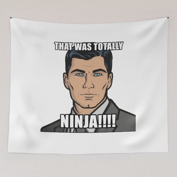 Item preview, Archer - That was totally ninja!!! designed and sold by ericsj11.
