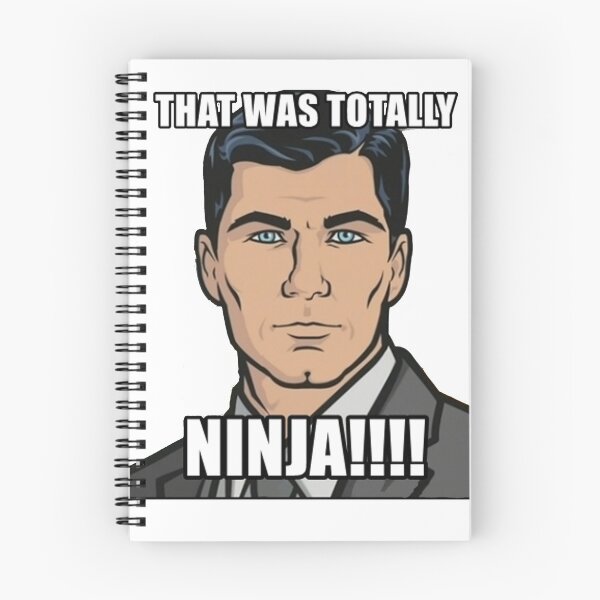 Item preview, Archer - That was totally ninja!!! designed and sold by ericsj11.