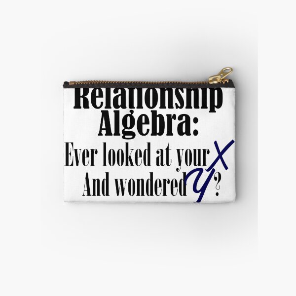 Item preview, Relationship Algebra Funny Math Equation Pun Meme  designed and sold by Articulate.