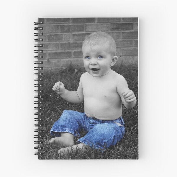 Item preview, Baby Boy Blue designed and sold by cheerishables.