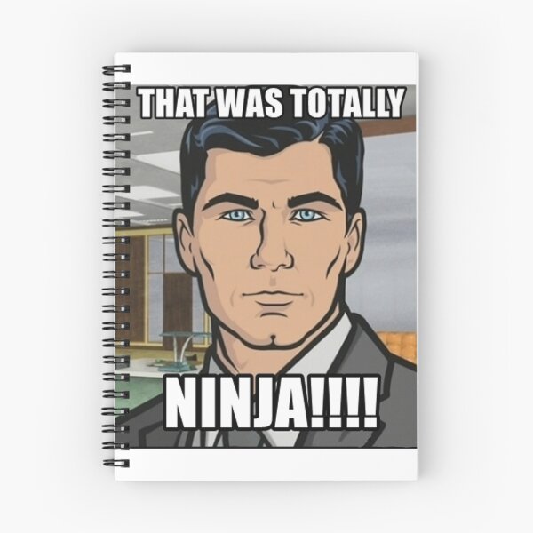 Item preview, Archer - That was totally ninja!!! designed and sold by ericsj11.