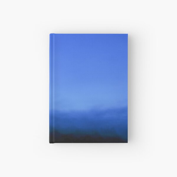 In the blue ... Carnet cartonné