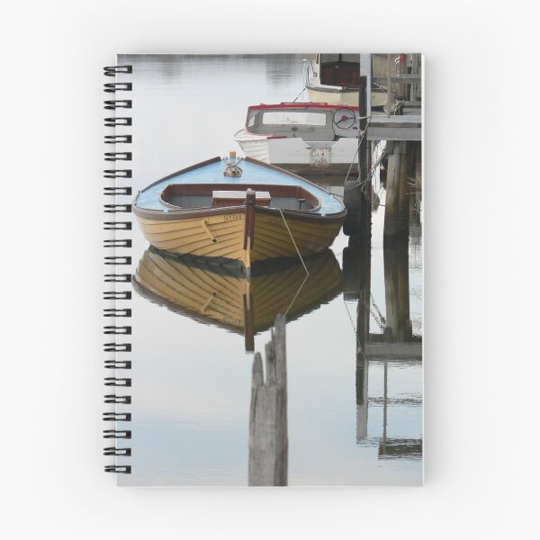 Item preview, Wooden boat on the Snowy River designed and sold by Ladydi2.