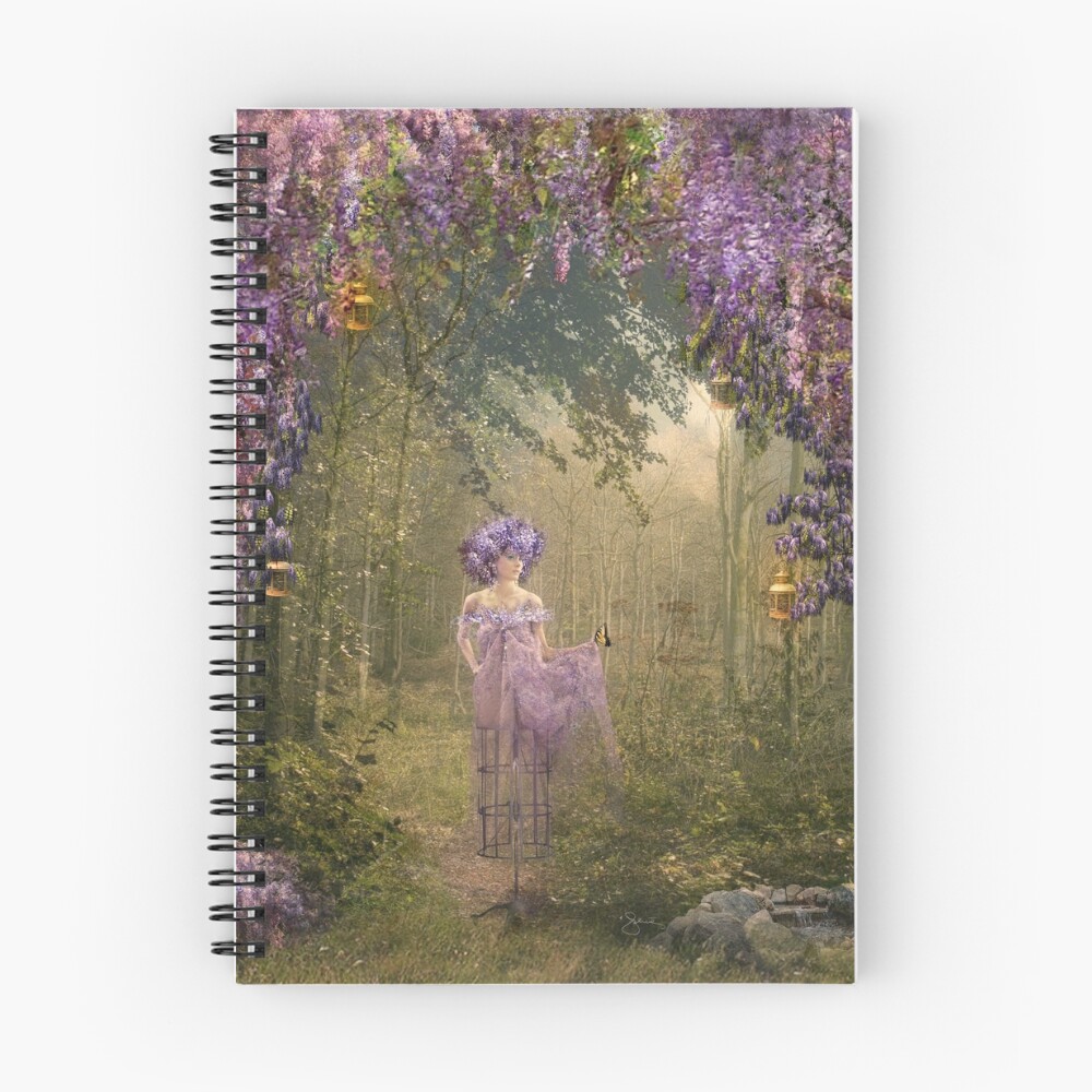 Item preview, Spiral Notebook designed and sold by autumnsgoddess.