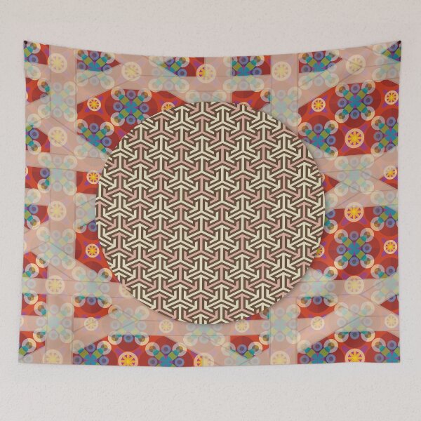 Item preview, Pattern - 3D multiple shapes (organic) designed and sold by Doide.