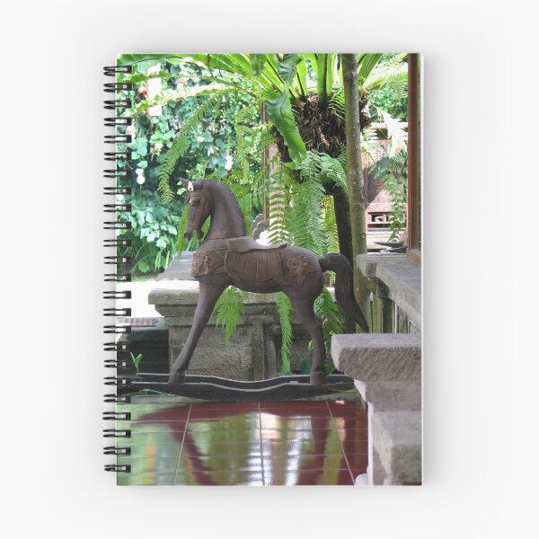 Aperçu de l'œuvre Wood Horse - Bali créée et vendue par Aurora Vaz.