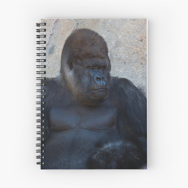 Item preview, Silverback Gorilla designed and sold by PurelyPrime.