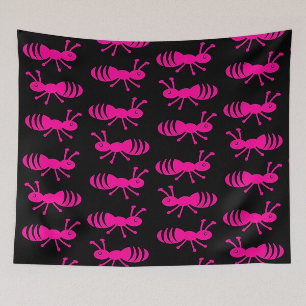Item preview, Three Hot Pink Ants designed and sold by AntiqueImages.