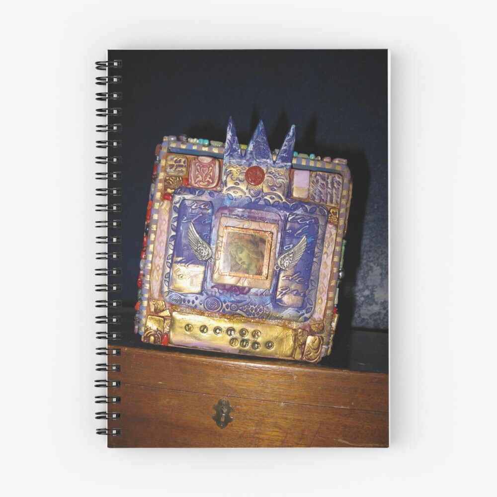 Item preview, Spiral Notebook designed and sold by izzybeth.