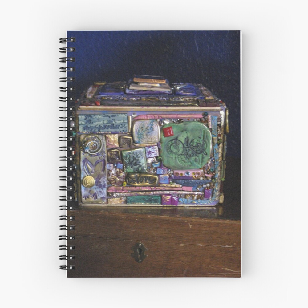 Item preview, Spiral Notebook designed and sold by izzybeth.