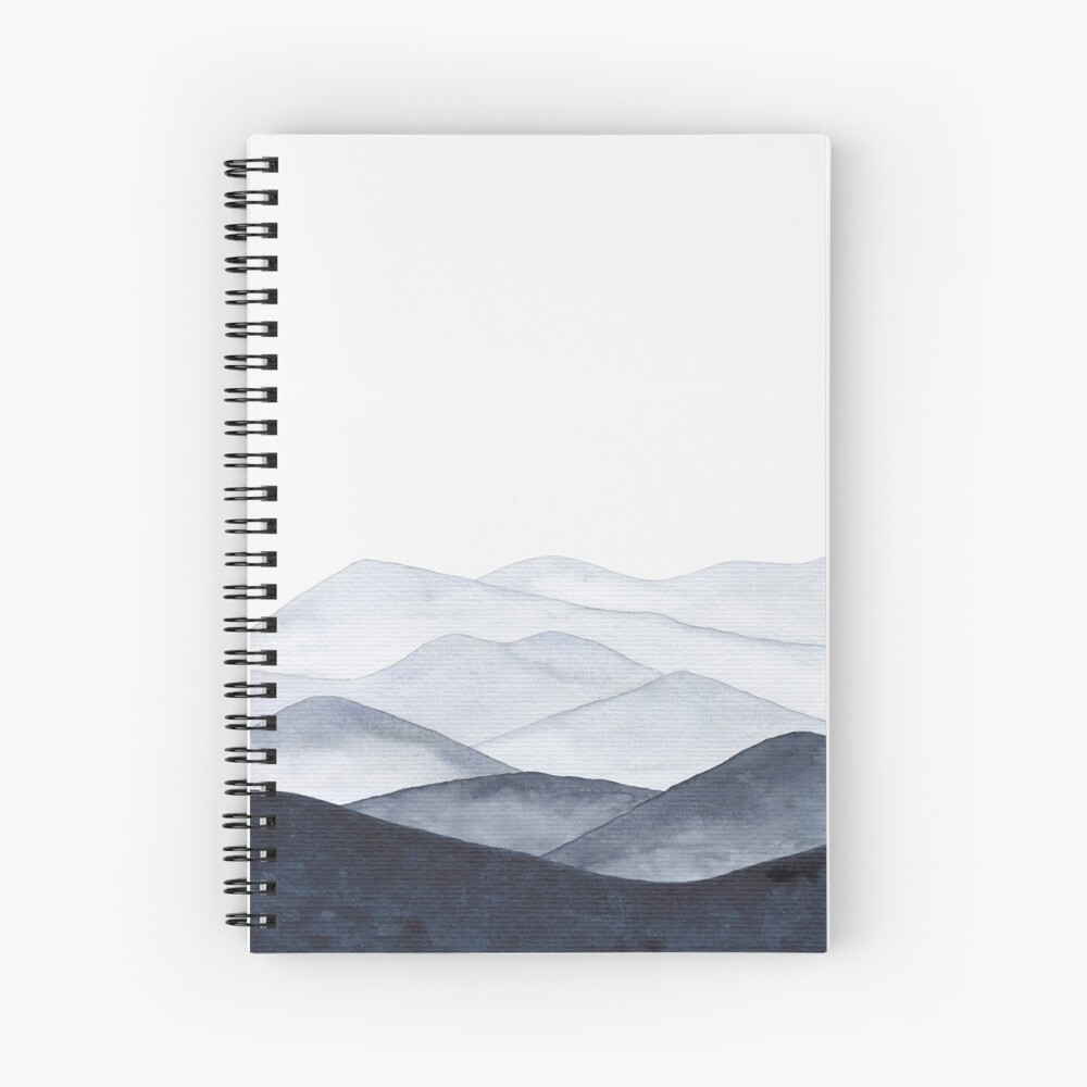 Item preview, Spiral Notebook designed and sold by ChipiArtPrints.