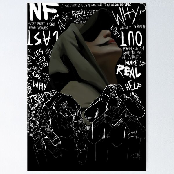 Rap Lyrics Posters for Sale | Redbubble