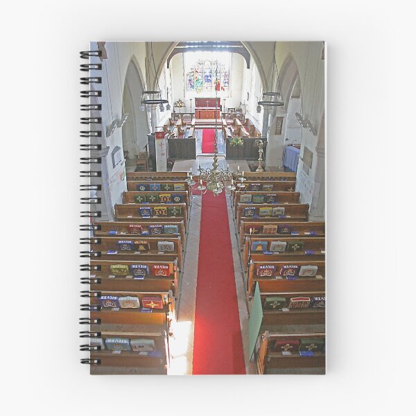 Item preview, St Mary's Teynham - nave designed and sold by Dave Godden.