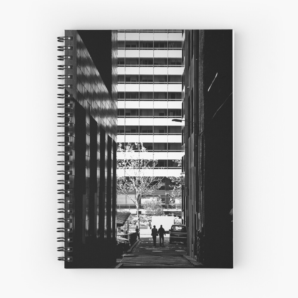 Item preview, Spiral Notebook designed and sold by Rhoufi.
