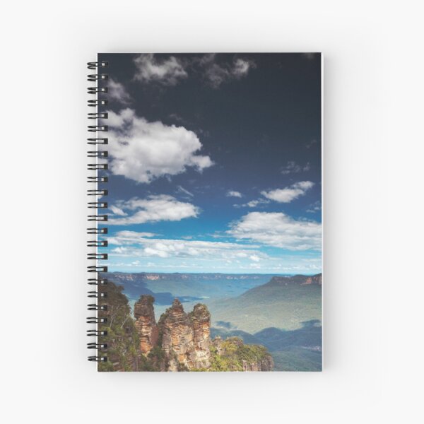 Three Sisters Spiral Notebook