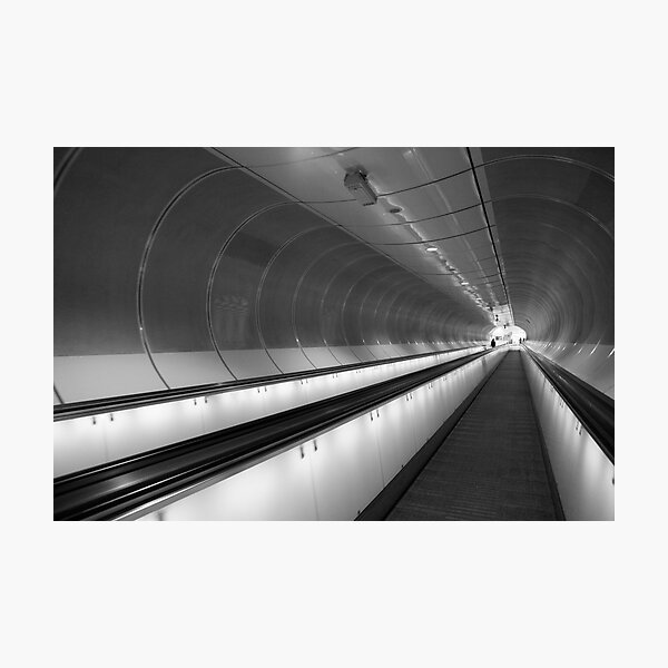Rotterdam Underground Photographic Print