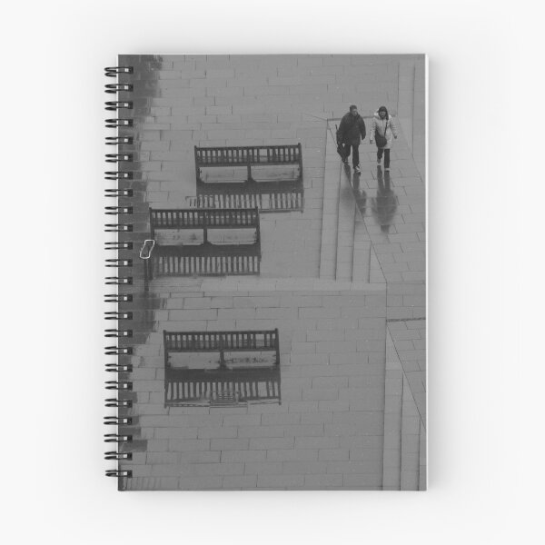 Item preview, Commuters on a drizzly London morning designed and sold by Francisco Vasconcellos.