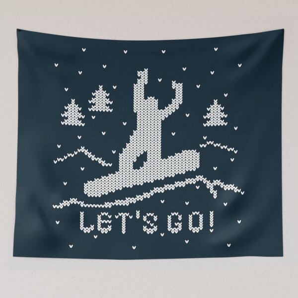 Item preview, Let's go Snowboarding! designed and sold by lents.
