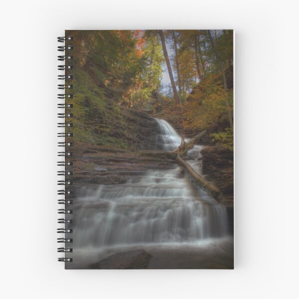 Item preview, Huron Falls (in Autumn) designed and sold by aaronc.