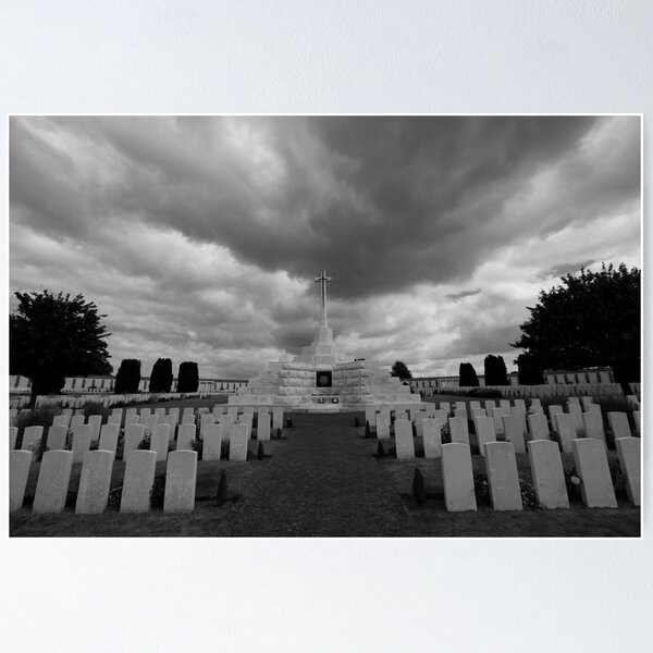 Tyne Cot Poster