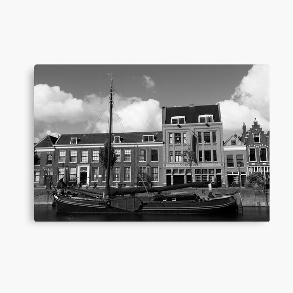 Delft Harbour - Rotterdam Canvas Print
