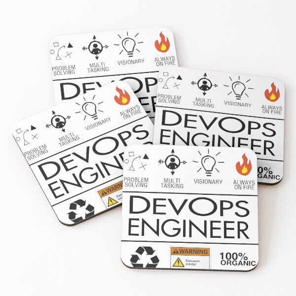 Item preview, DevOps - Always on Fire! designed and sold by mrf2thed.