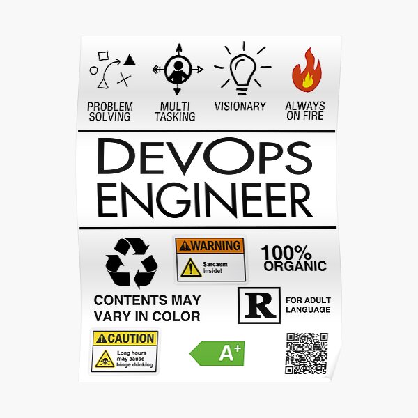 DevOps - Always on Fire! Poster