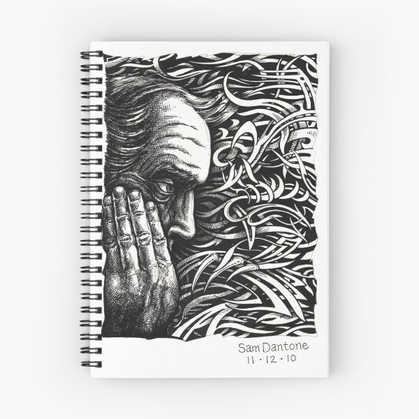 Item preview, Thinking One... designed and sold by Sam Dantone.
