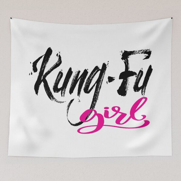 Item preview, Kung Fu Girl Wushu Quanfa designed and sold by ProjectX23.