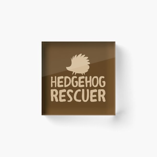 Item preview, Hedgehog Rescuer designed and sold by jazzydevil.
