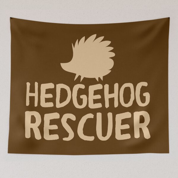 Item preview, Hedgehog Rescuer designed and sold by jazzydevil.