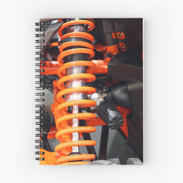 Item preview, all terrain vehicle shock absorber close up designed and sold by goceris.