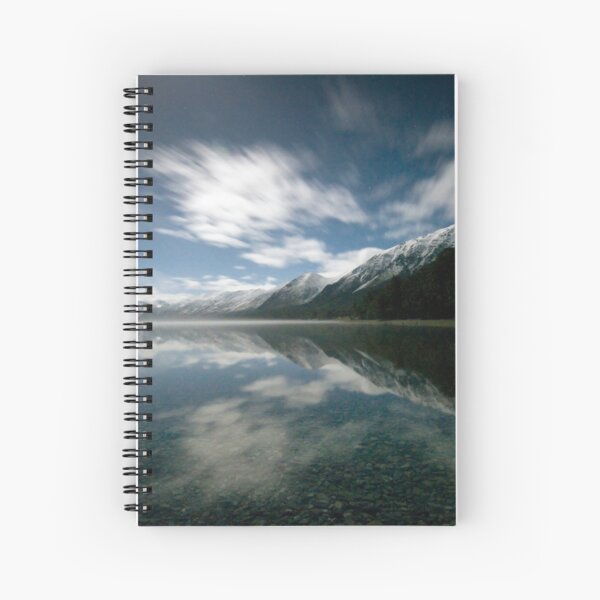 Mavora Nights Spiral Notebook