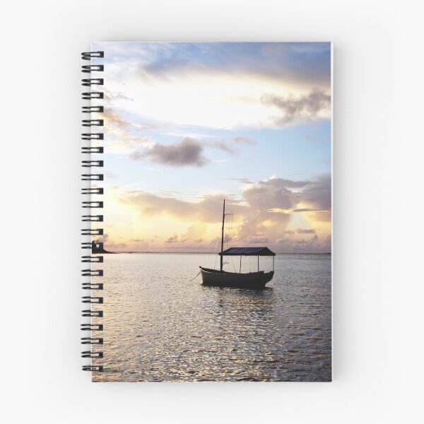 Item preview, Muri sunset - Muri Lagoon, Rarotonga designed and sold by Jenny Dean.