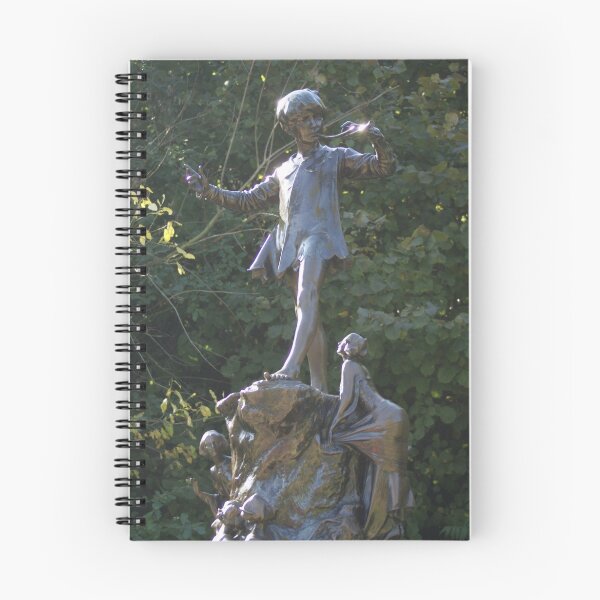 Item preview, Peter Pan in Kensington Gardens, London designed and sold by BronReid.