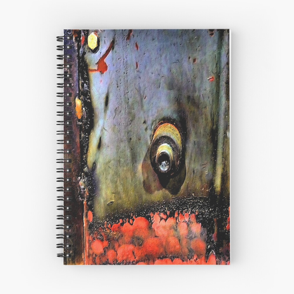 Item preview, Spiral Notebook designed and sold by puffkitty3.