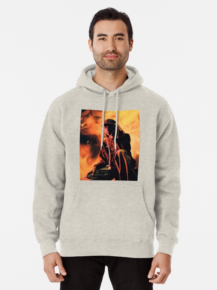 blood orange hoodie