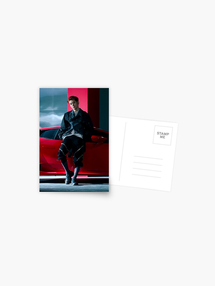 Jungwoo NCT 127 Simon Says Greeting Card for Sale by nurfzr