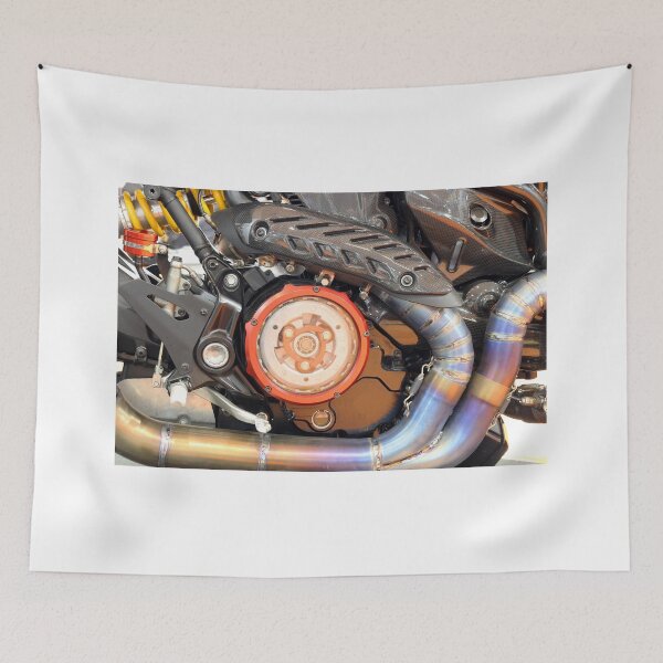 Item preview, powerful motorcycle engine close up designed and sold by goceris.
