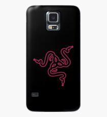 Razer red logo Case/Skin for Samsung Galaxy