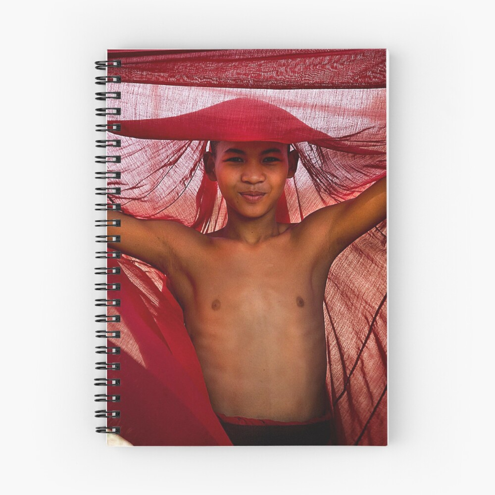 Item preview, Spiral Notebook designed and sold by RobDougall.