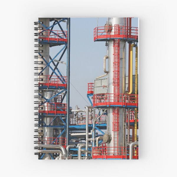 Item preview, refinery petrochemical plant oil industry detail designed and sold by goceris.