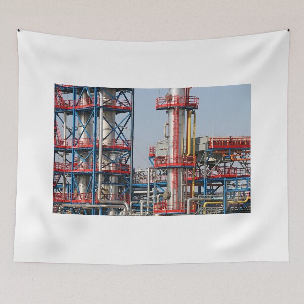 Item preview, refinery petrochemical plant oil industry detail designed and sold by goceris.