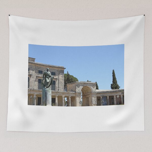 Item preview, monument Corfu town Grecce summer season designed and sold by goceris.